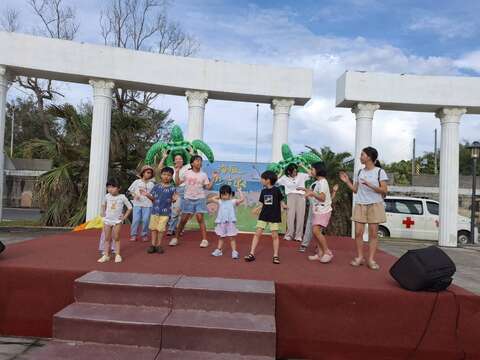 黄金海岸海风生活节登场__小朋友开心参与活动