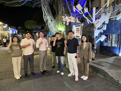 访团市区观光-蓝晒图文创园区