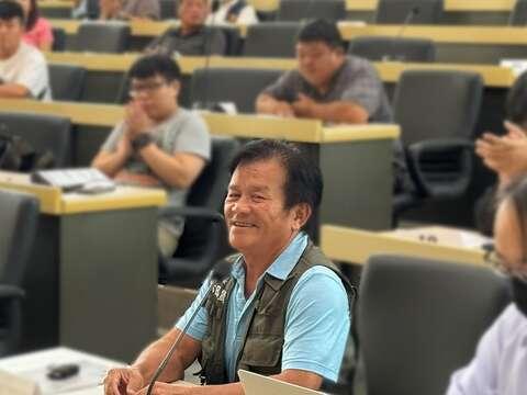林明贤理事长致词