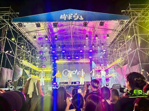2025台南夏日音乐节-将军吼首日-Ozone舞台演出