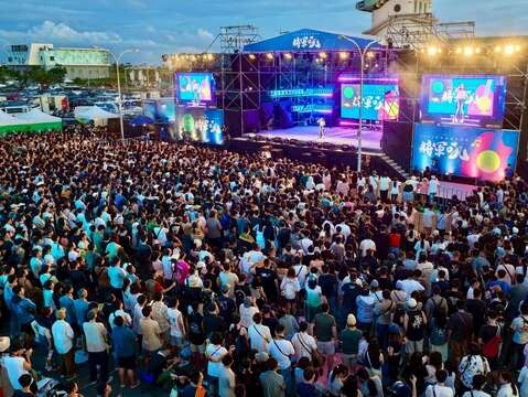 2025台南夏日音乐节_现场人潮