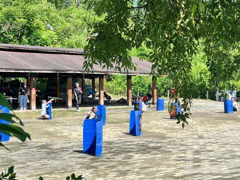 水弹枪对战体验活动
