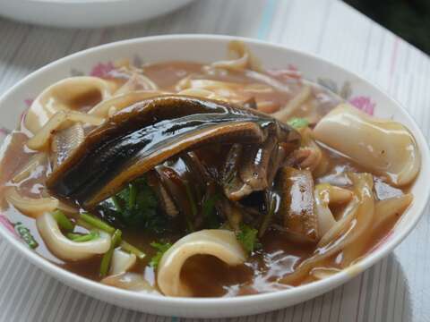 特色小吃鳝鱼意面