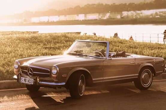 1970年BENZ_W113