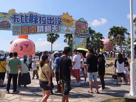 卡比胖拉游客众多