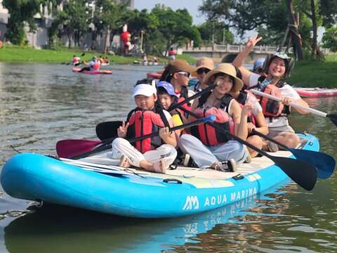 2025台南水域游憩体验活动10 月 4及 5 日在盐水月津港亲水公园热闹登场