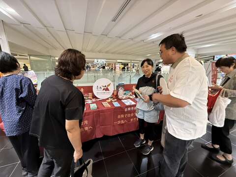 台南观光创新推广_南市观旅局进驻日本大阪难波车站打造古都沉浸体验