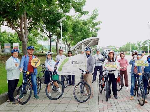 山海圳自行车体验-问路店教育训练户外导览