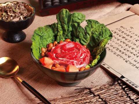 炙香黄豆牛肉汤