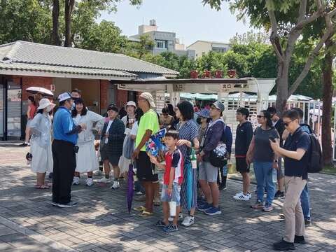 国庆光复连假推出四大古蹟三人同行一人免费入园优惠，让民众轻松入园