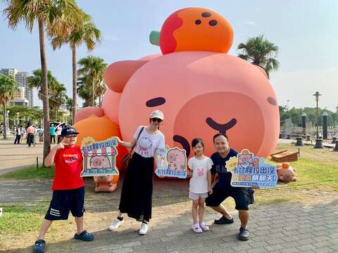 2025卡比胖拉出没注意-水豚一家出没注意