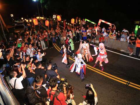 关子岭夜祭巡行(观光旅游局)