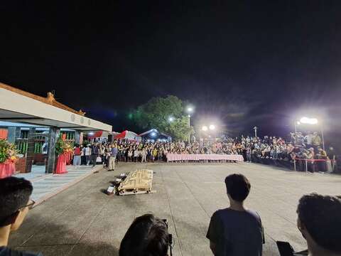 东山区西拉雅族吉贝耍夜祭