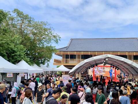 2025台南关子岭温泉美食节-开幕人潮