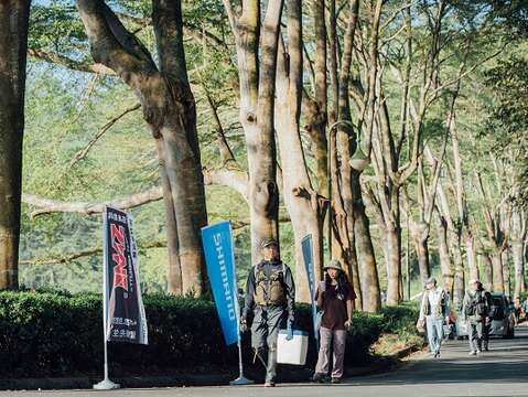 虎头埤吸引国内各县市钓鱼好手前来较技