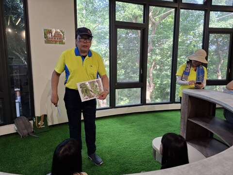 「听~蟋蟀在唱歌」环教闯关活动