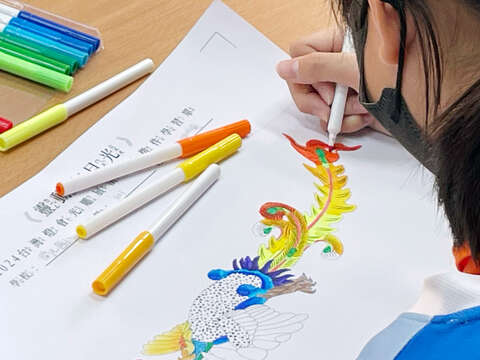 灵动的目光工作坊照片