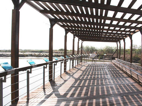 黑面琵鹭生态保护区__黑面琵鹭生态展示馆