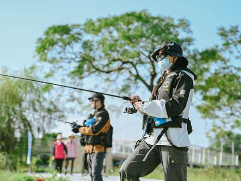 2025虎头埤水与绿-路亚环保钓鱼比赛现场侧拍
