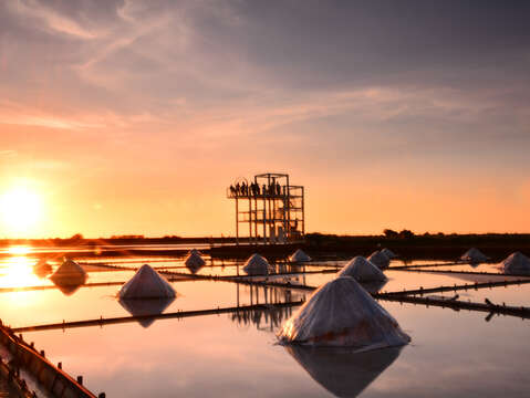 井仔脚瓦盘盐田