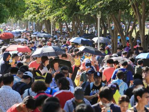 活动吸引大量宝可梦训练家齐聚台南_2018活动历史照片