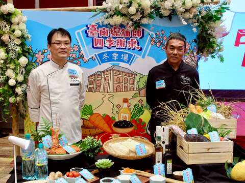 四季办桌冬季场李益仲及高振文总舖师