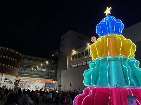 云之曙光圣诞树