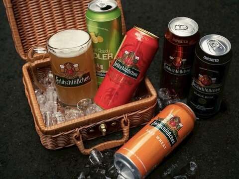 德国啤酒品牌於活动中亮相，展现道地德式风味与酿造工艺。