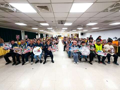 现场来宾大合影