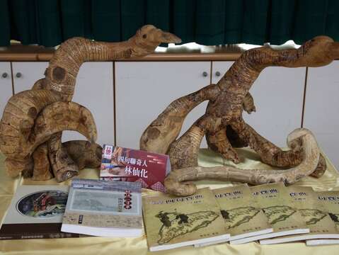 四句联奇人-林仙化作品及着作展示