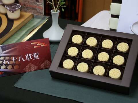 奇人推荐美食-「八十八草堂」-光文糕展示