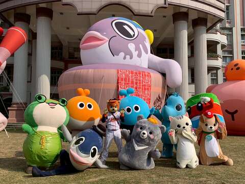 2025超偶联盟_台南萌市力_10位人气吉祥物明星