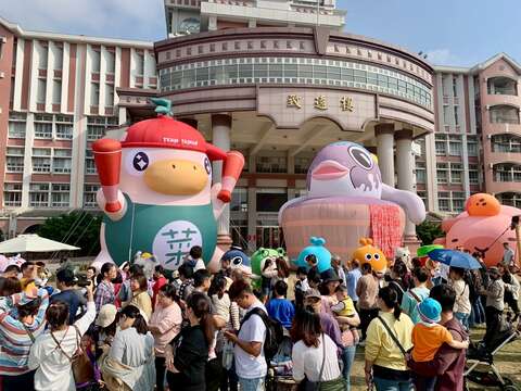 2025超偶联盟_台南萌市力_现场人潮照