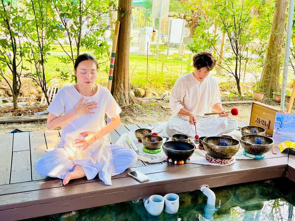 龟丹温泉体验涌泉颂音