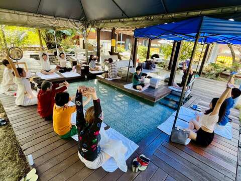 冬游台南龟丹温泉泡汤体验慢活疗癒之旅