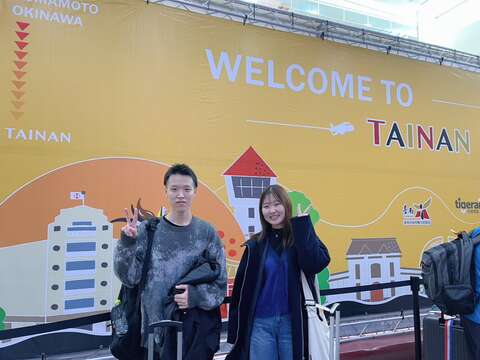 日本旅客来台南安排周末小旅行、深度文化体验或美食巡礼