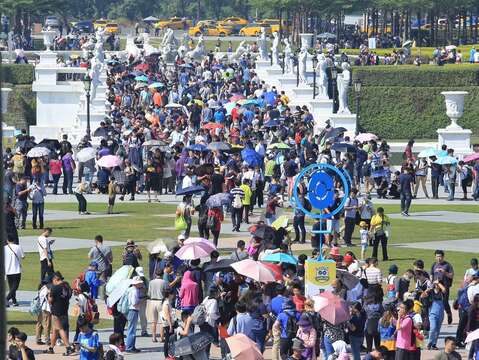 2018年活动现场人潮