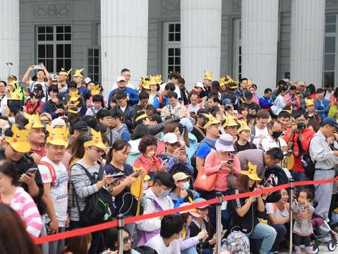 活动吸引大量宝可梦训练家齐聚台南_2018活动历史照片