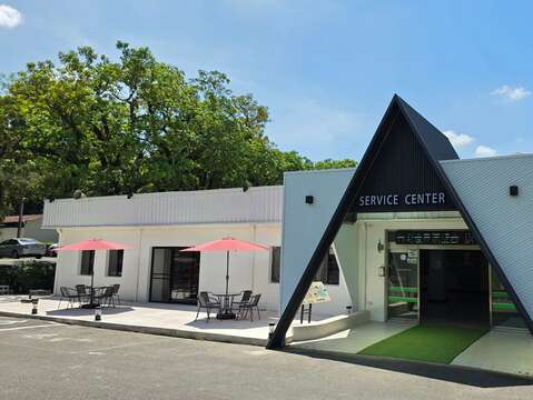 曾文青年活动中心_入口