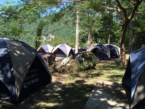 曾文青年活动中心_营区规划完善的露营空间