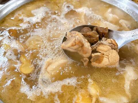 楠西在地料理梅子鸡汤_观旅局