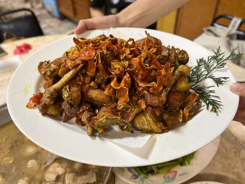 楠西在地料理姜黄鸡_观旅局