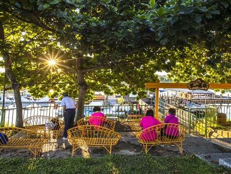 虎头埤环境教育-码头赏日