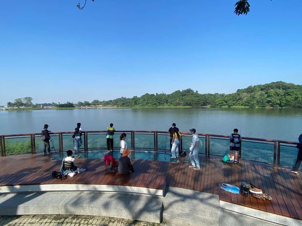 虎头埤环境教育-三粒亭环湖步道