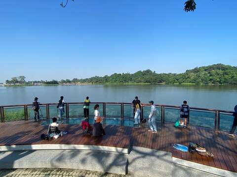 虎头埤环境教育-三粒亭环湖步道