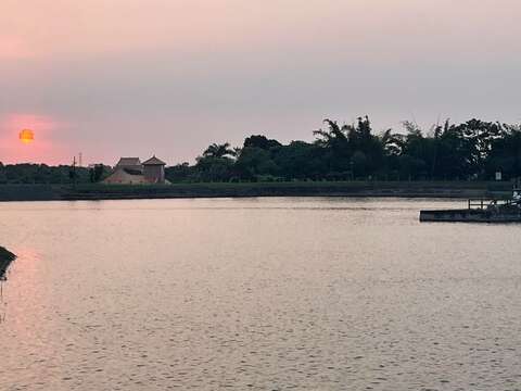 虎头埤环境教育-虎埤夕景