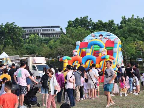 「2024龙来南科FUN光芒」气垫活动(历史照片)