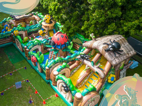 2026南科迎曦音乐节-大型气垫城堡