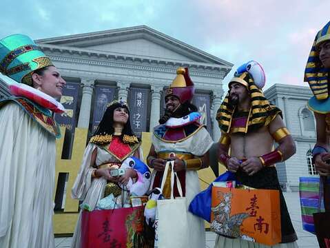 影片拍摄(奇美博物馆)