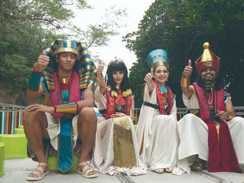 影片拍摄(四草绿色隧道)